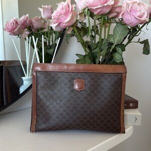 VINTAGE  AUTHENTIC Celine Clutch